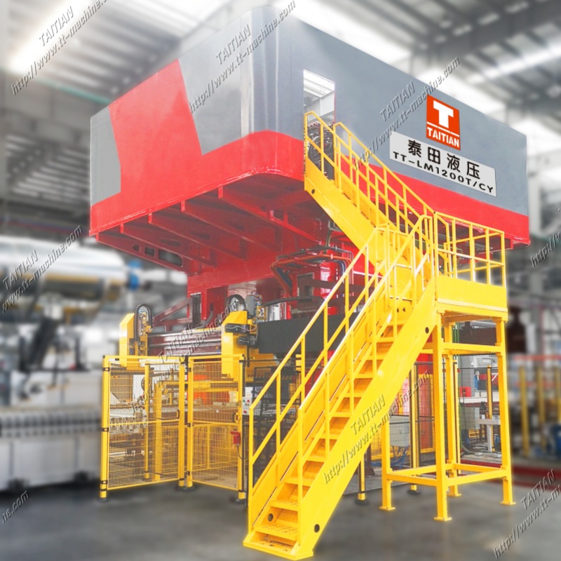 1200 tons høy styrke stål Hot Stamping Press Line