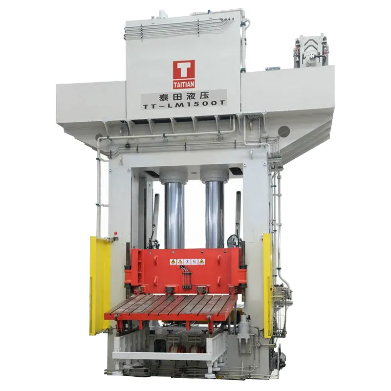 1500T Hydraulisk Die Spotting Press Machine