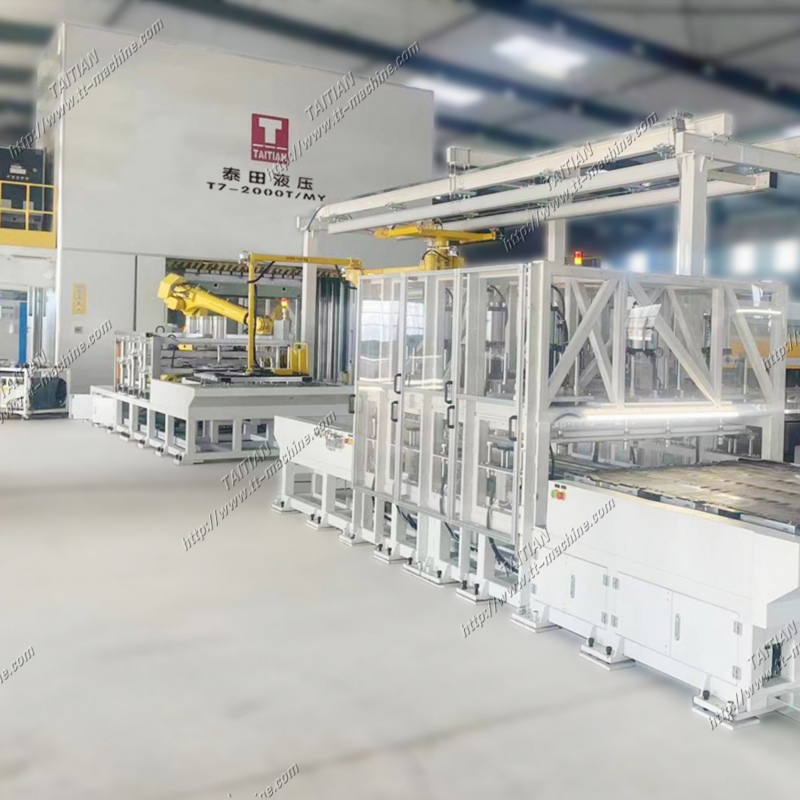 2000t SMC Formet Hydraulic Press med CE -standard