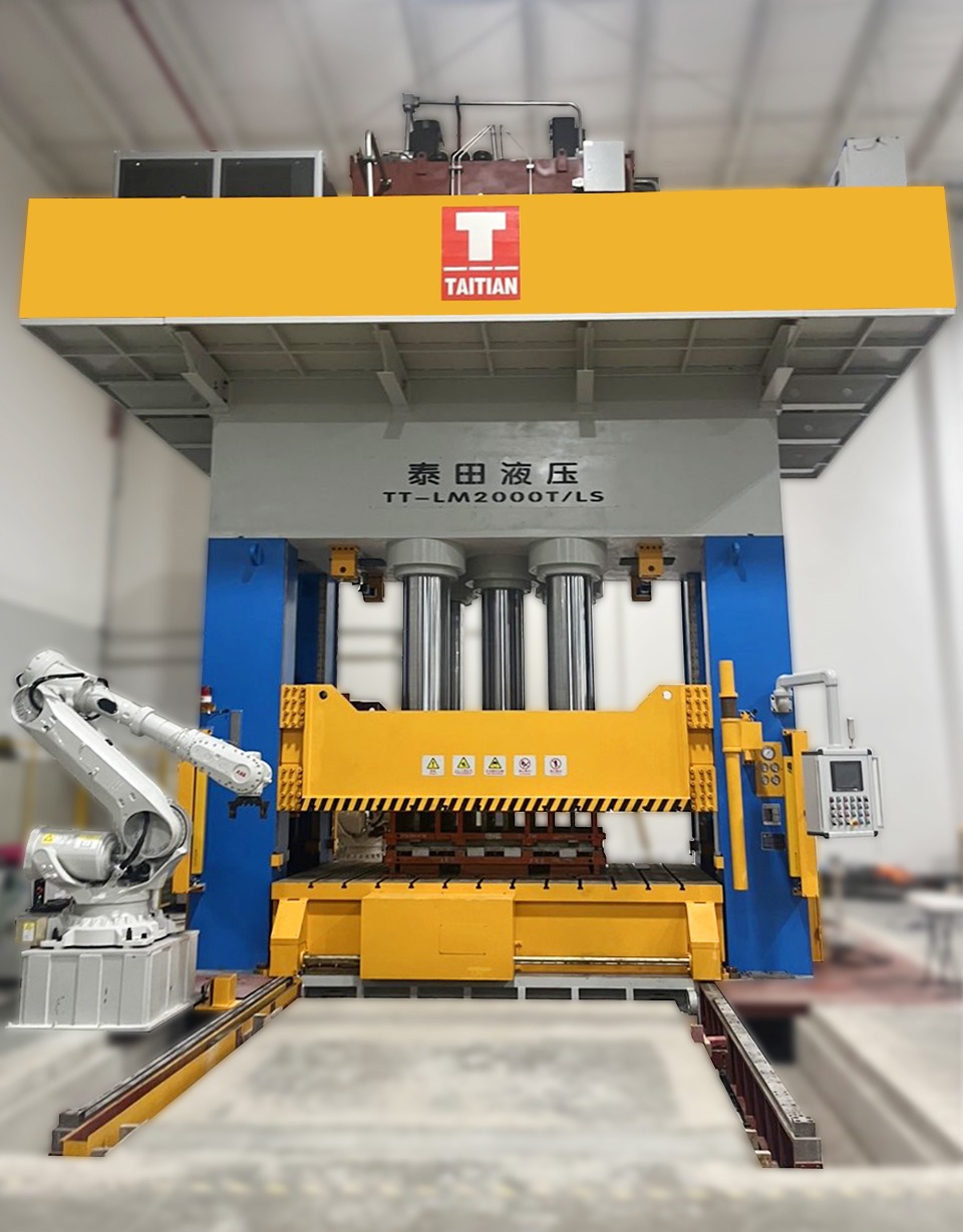 Hva er det hydrauliske prinsippet for en hydraulisk presse?