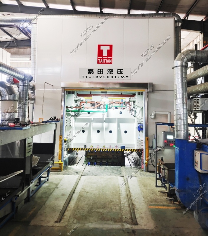 2500T SMC Forming Hydraulisk Press for bilinteriørdeler
